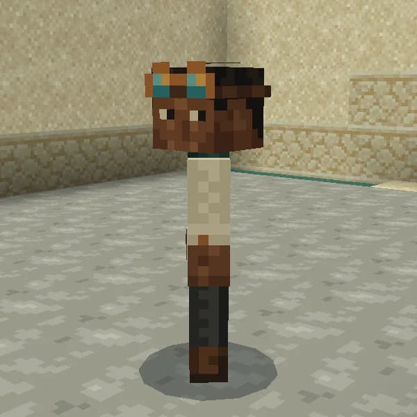 Mechanist Slim in a world