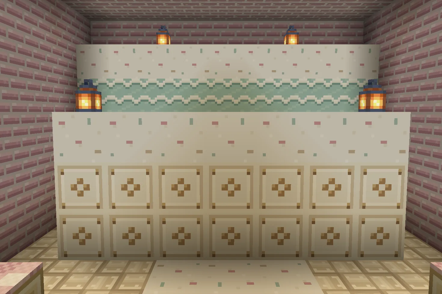 Petalwick Patisserie inside Minecraft