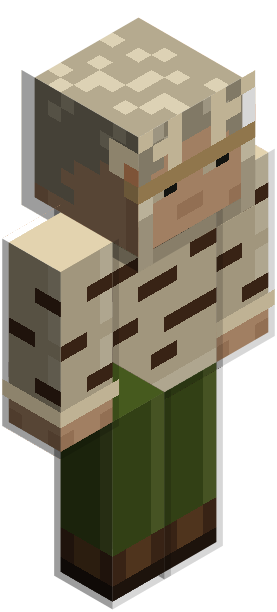 Birch Listener, seen from the front