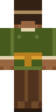 Moss Antler Classic, back