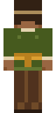 Moss Antler Slim, back