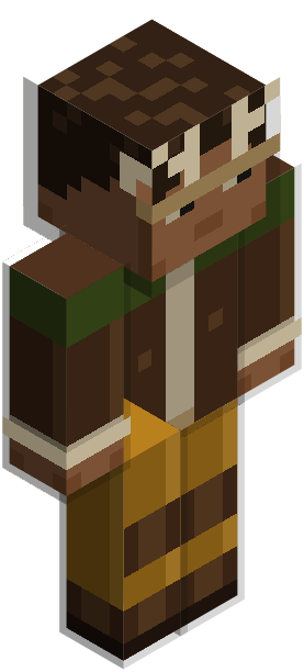 Thicket Scout, seen from the front