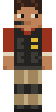 Radio Operator Slim, front
