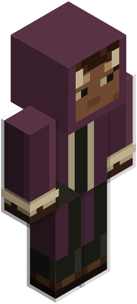 Dusk Stalker, seen from the front