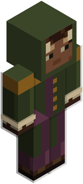 Rain Pouncer, seen from the front