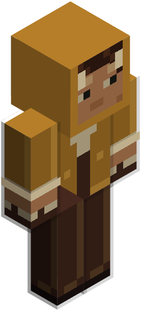 Tawny Tracker, seen from the front
