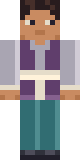 Dusky Sash Classic, front
