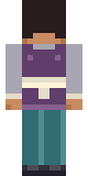 Dusky Sash Slim, back