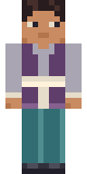 Dusky Sash Slim, front