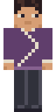 Violet Foil Slim, front