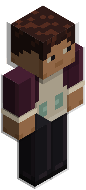 Ash Alchemist, seen from the front