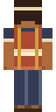 Copper Streamer Slim, back