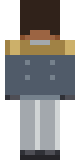 Brass Mantle Slim, back