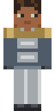 Brass Mantle Slim, front