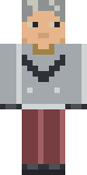 Pewter Crest Classic, front