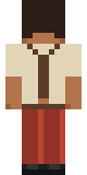 Camp Quartermaster Slim, back