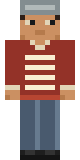 March Drummer Slim, front