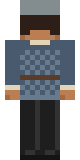 Slate Recruit Slim, back