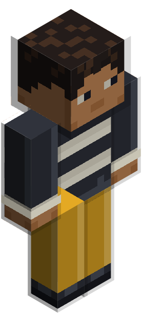 Fuel Steward, seen from the front