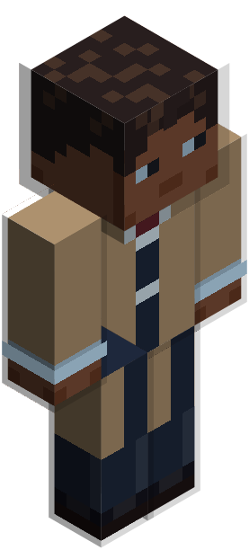 Alley Detective, seen from the front
