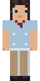 Community Officer Slim, front