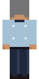 Desk Sergeant Slim, back