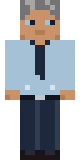 Desk Sergeant Slim, front