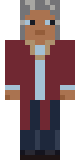 Late Inspector Slim, front