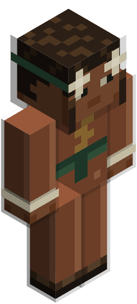 Thicket Ritualist, seen from the front