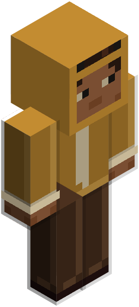Longneck Kid, seen from the front