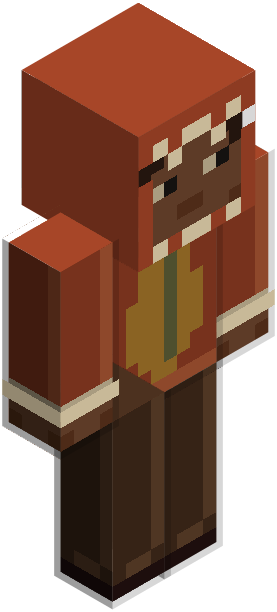 Rustjaw Kid, seen from the front