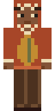 Rustjaw Kid Slim, front