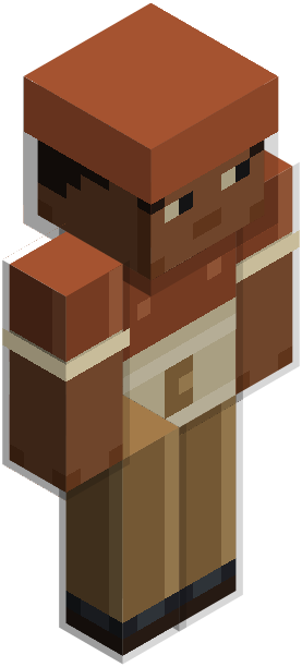 Brick Setter, seen from the front