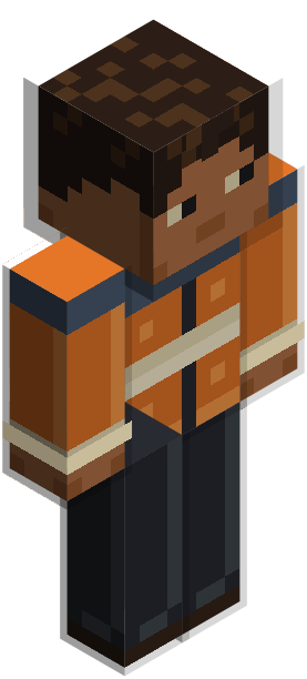 Night Foreman, seen from the front
