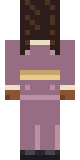 Mauve Promenade Slim, back