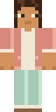 Coral Cardigan Classic, front