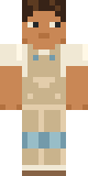 Sand Dungarees Classic, front