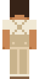 Sand Dungarees Slim, back