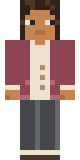Berry Cardigan Slim, front