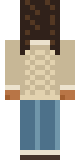 Oat Knit Slim, back