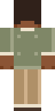 Olive Overshirt Classic, back