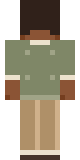 Olive Overshirt Slim, back