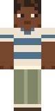 Striped Tee Classic, front